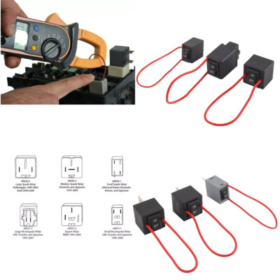 9038A Relay Bypass Switch Kit Ultimate Solution For Diagnosing Fuel Pump Issues