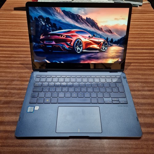 Asus ZenBook 360° Flip UX370U, i7, 13"3' , Win 11 , 512GB M2 SSD, 8Gb DDR4 RAM - Picture 2 of 24