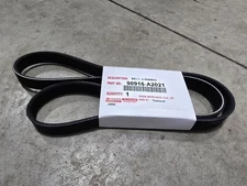 Toyota RAV4 Camry 2ARFE 2.5L Serpentine Drive Belt 90916-A2021 Genuine OEM