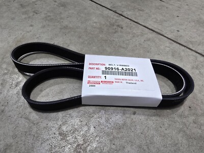 2009-2018 Toyota Genuine Toyota Camry RAV4 TC 2.5L Serpentine Belt 90916-A2021 | Elmhurst Toyota