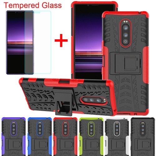 Shockproof Hard Armor Case Heavy Duty Cover For Sony Xperia 1 II 5 10 Plus L3 L4