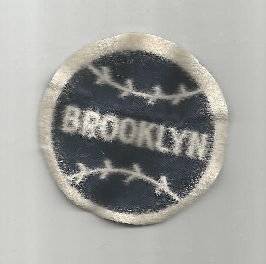 1954 Ottawa Athletics gumball sew iron Patch vintage IL baseball hat