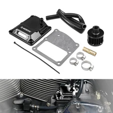 Transmission Top Cover Kit w/Air Filter For Harley Softail/Road Glide/Road King