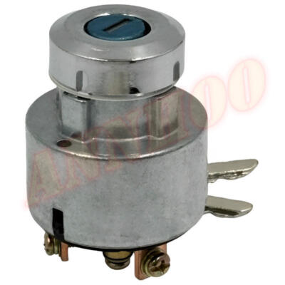 HAOTOM Ignition Switch W/ Keys – Fits Case Tractor 235, 245, 255, 265, 275