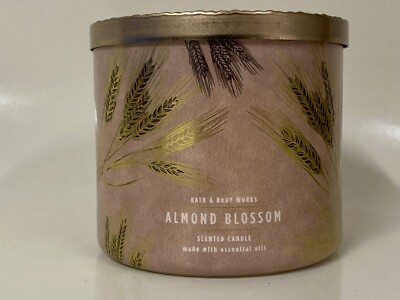 Bath and Body Works Kerze 3-Docht-Duftkerze ''Almond Blossom''