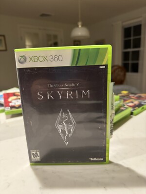 The Elder Scrolls V: Skyrim Microsoft Xbox 360 CIB with Manual | eBay