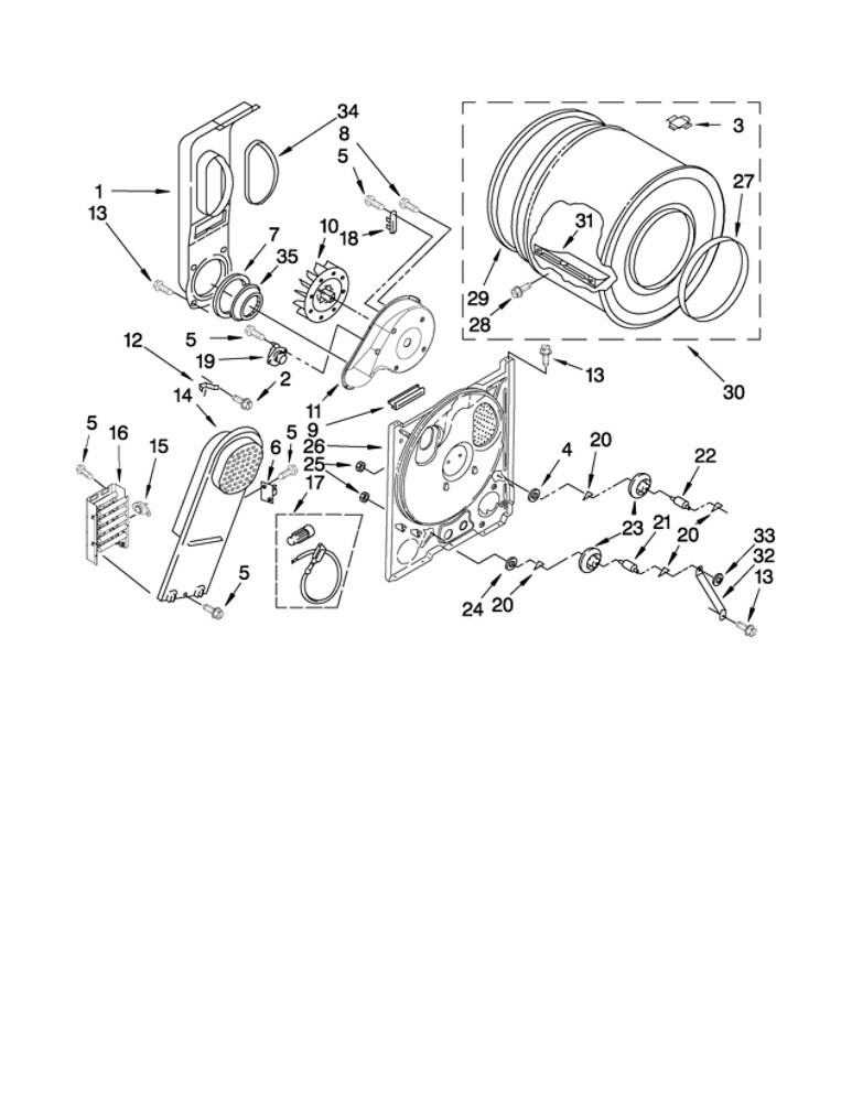 Estate Dryer Thermal Fuse 195 Degree (WP3392519 / 3392519) (A1293) eBay