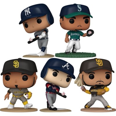 Funko POP! MLB マチャド、アラエス、タティスjr パドレス　セット Funko POP! MLB マチャド、アラエス、タティスjr パドレス