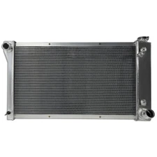 For Chevy C10/C20/K10/K20 GMC Pickup Truck 1967-1972 3Rows Racing Radiator AT/MT