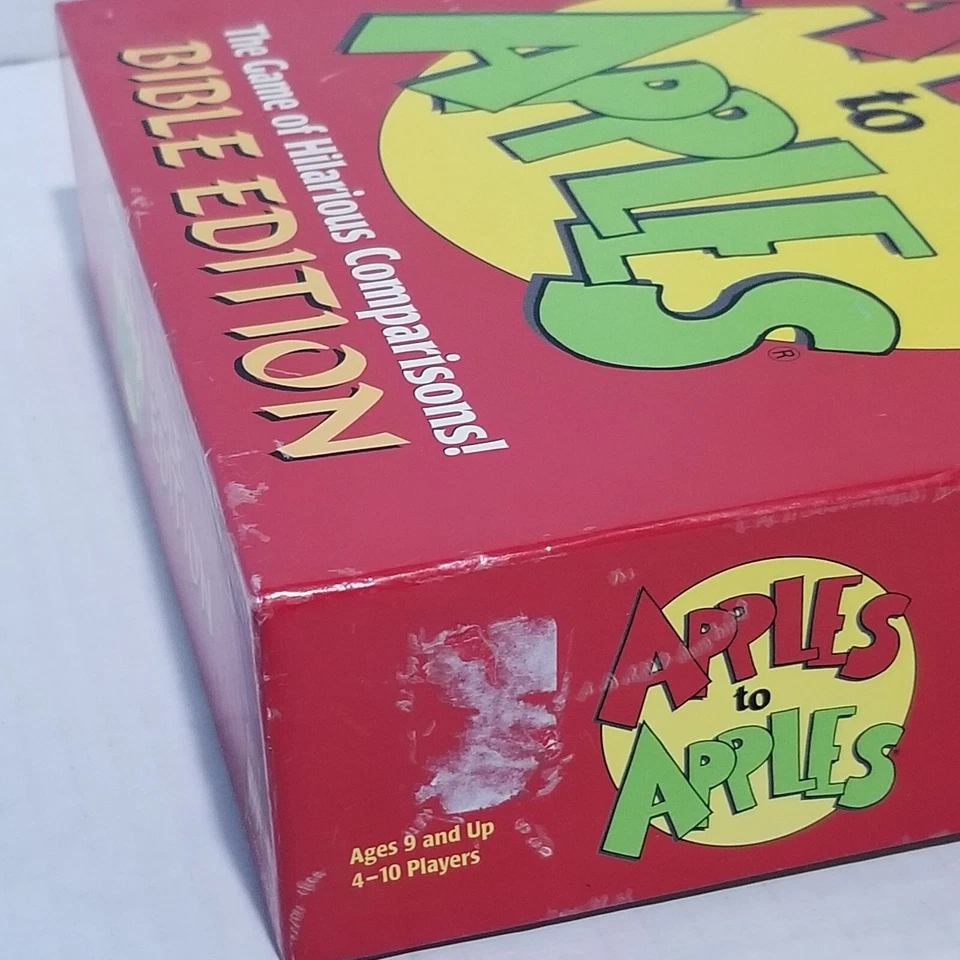 Apples to Apples BIBLE Edition Game of Hilarious Comparisons! for Ages 9 and Up - Image 4 of 4