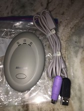 Microsoft Wireless Optical Desktop Receiver 3.0 Model 1012 Grey
