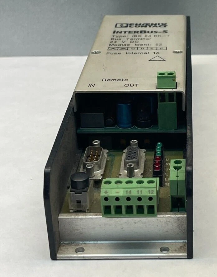 Phoenix Contact InterBus-S IBS 24 BK-T Bus Terminal 24V 2780797 Busterminal - Bild 2 von 4