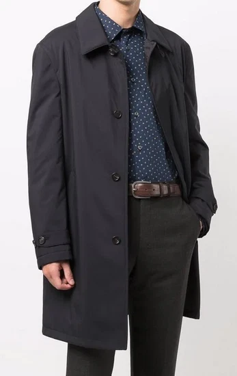 Brioni overcoat hotsell