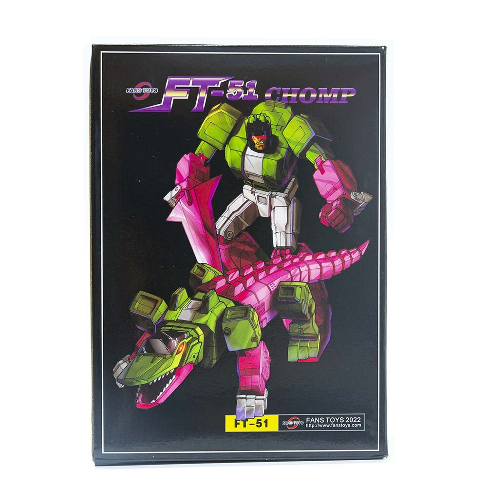 ☆送料無料☆ ★Fanstoys FT-51 Chomp fans toys IN STOCK Transformation FansToys FT-51 FT51 Chomp 26 The