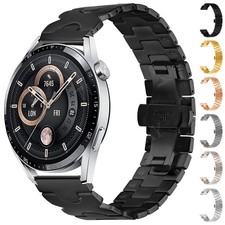 22mm Stainles Steel Watch Band Universal Replacement Smart Metal Wrist Strap NEW