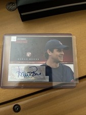 2005 Topps Pristine - Personal Endorsements Uncommon Aaron Boone #PEU-AB /247  