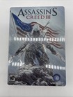 BRAND NEW SEALED Assassin's Creed III Xbox 360 Steelbook case only