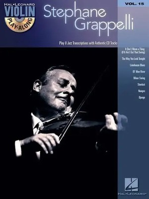 Stephane Grappelli | Violin Play-Along Volume 15 | Englisch | Taschenbuch | 2010