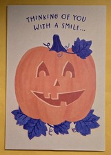 Happy Halloween Greeting Card  Envelope 5x7" 