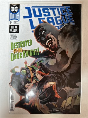 Justice League #24 (Vol.4) New Justice DC US Comics 2018-2022