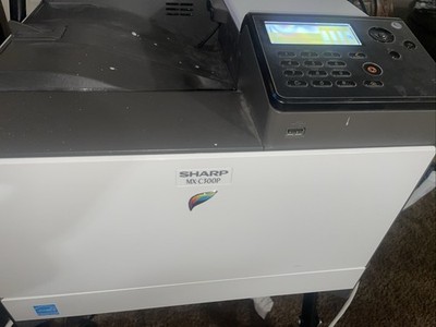 Sharp MX-C300P  Pro Compact Color Laser Printer 3 digit pagecount make an offer