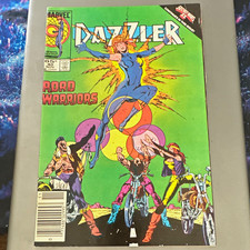Cover of Dazzler #40