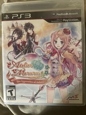 Atelier Meruru: The Apprentice of Arland - Sony PlayStation 3 Rare With Manual