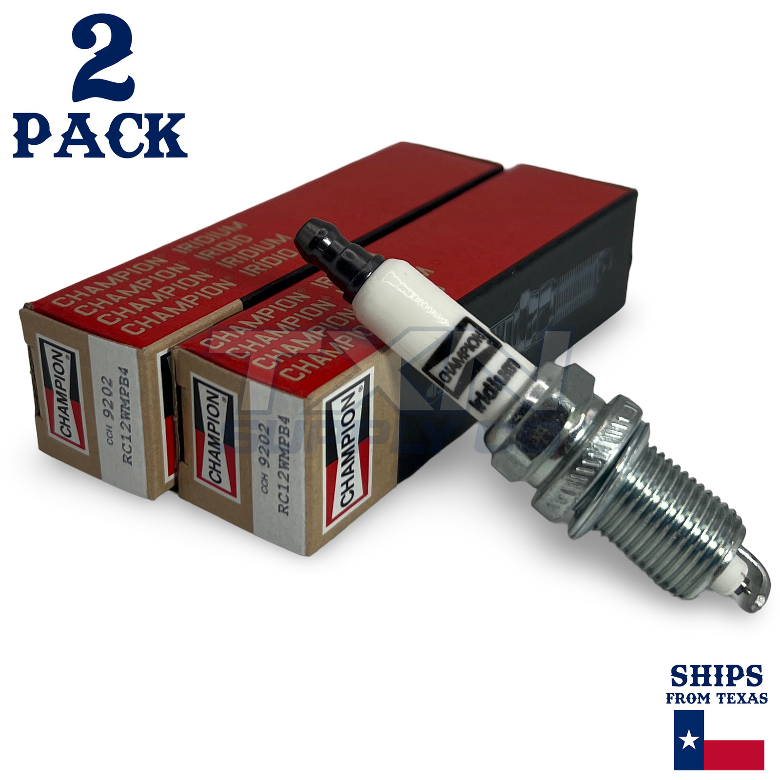 Champion 9202 Spark Plugs 2 Pack