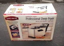 Euro-Pro Model F1066 Electronic Deep Fryer 5 Liter 120V 60hz 1700 Watts 