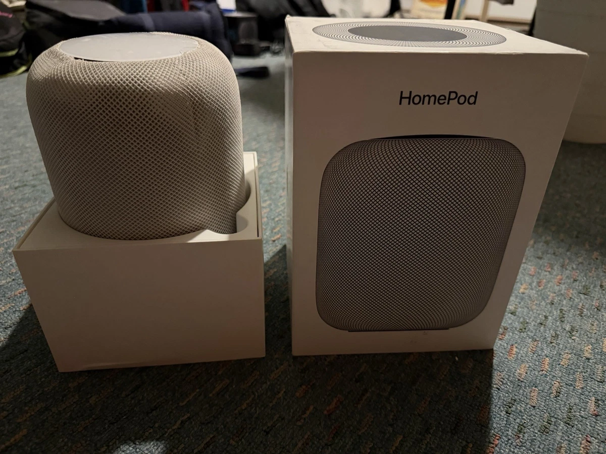 Apple Pod ホワイト Apple HomePod White Smart Speakers for sale | eBay