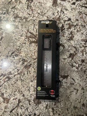 Johnson 1888-0700 Level 7-in Metal Ruler