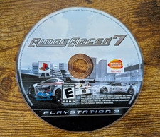 Ridge Racer 7 Sony PlayStation 3 PS3 Disc Only 2006 E NTSC-U/C Racing