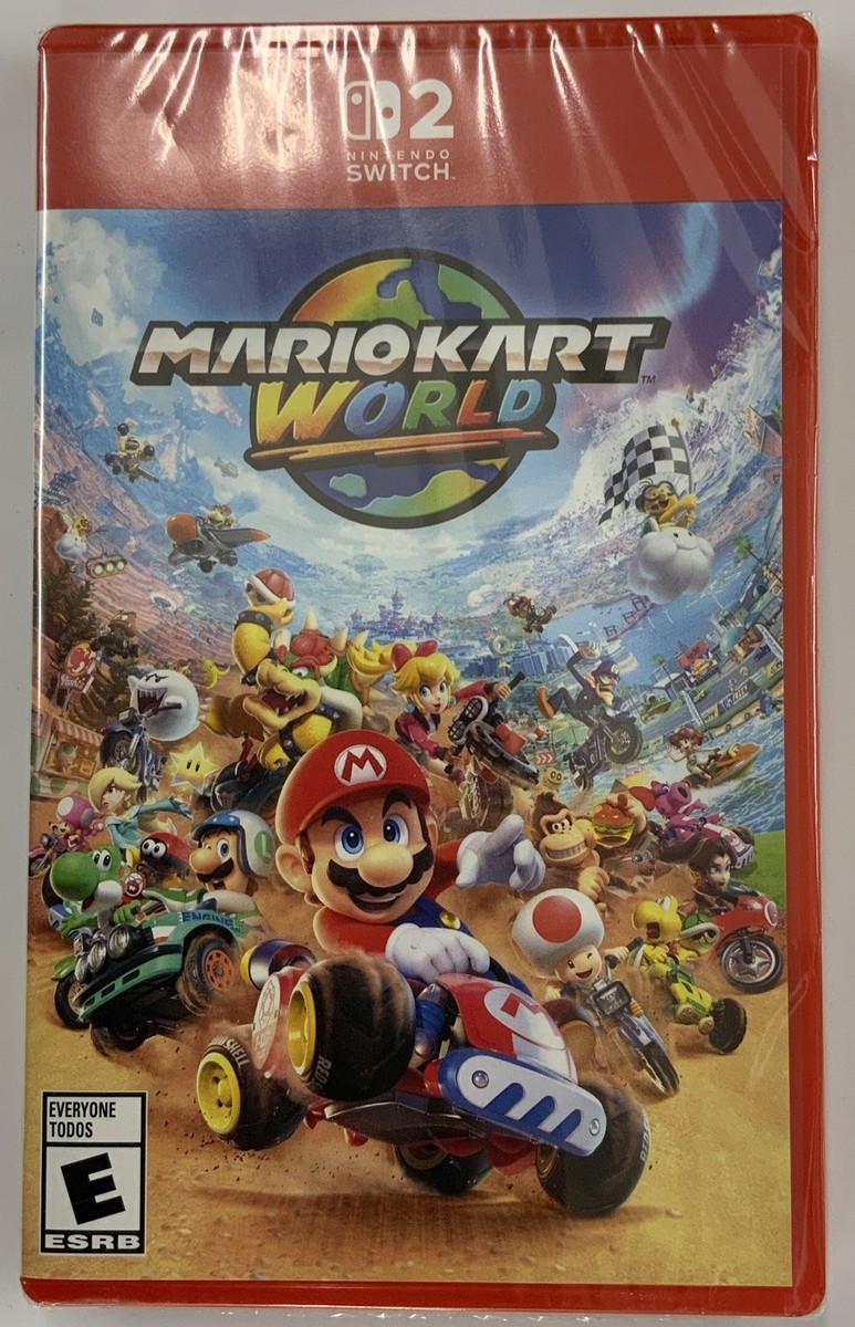 Nintendo Switch Mario Kart World (Nintendo Switch2) Nintendo Switch™ 2 + Mario Kart™ World Bundle - Nintendo