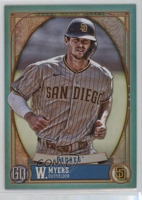 2021 Topps Gypsy Queen Turquoise /199 Wil Myers #29 4g8