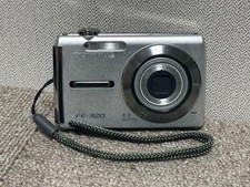OLYMPUS CAMEDIA FE-320 Digital Camera Compact Used Tested Condition