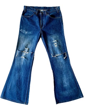 70s LEVI’S 684 リーバイス オレンジタブ 70's Levi's 684 オレンジタブ インディゴ デニムパンツ 実寸