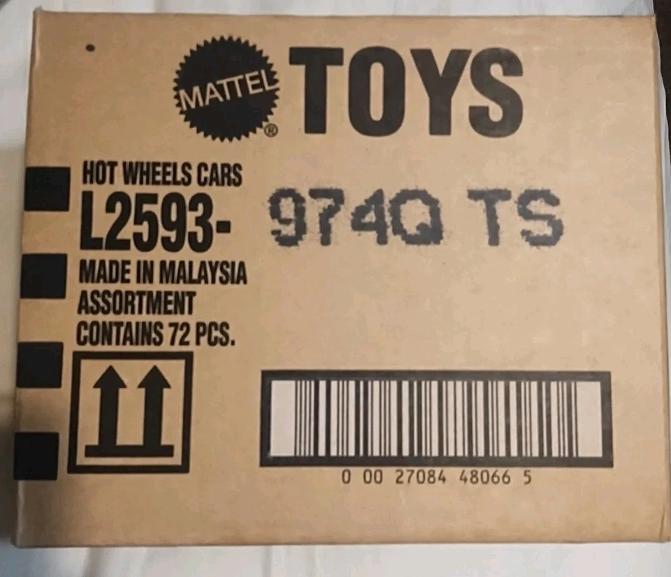 Hot Wheels TH/STH Possible 2025 Case Q (L2593-974Q TS) $Tree Exclusive 🔥🔥🔥