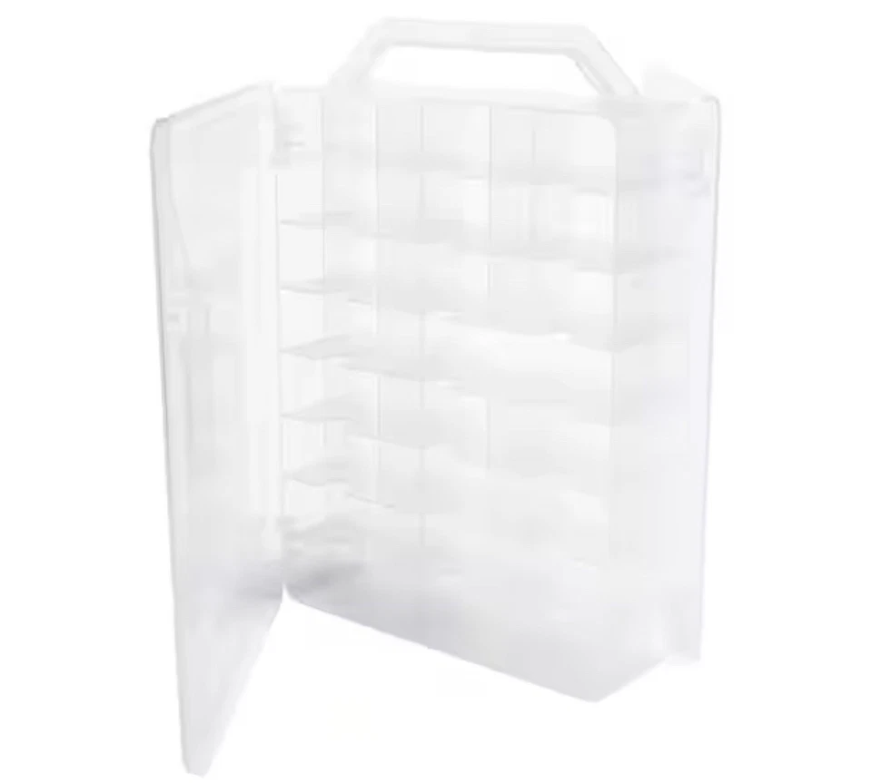 Organizador de hilo de doble cara *ENVÍO GRATUITO* Hot Wheels, Barbie, Tonie *NUEVO* Foto 2 de 4