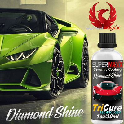 CERAMIC CAR COATING TRICURE TECHNOLOGY ''9H POLYSILAZANE SCRATCH RESISTANT GLOSS''