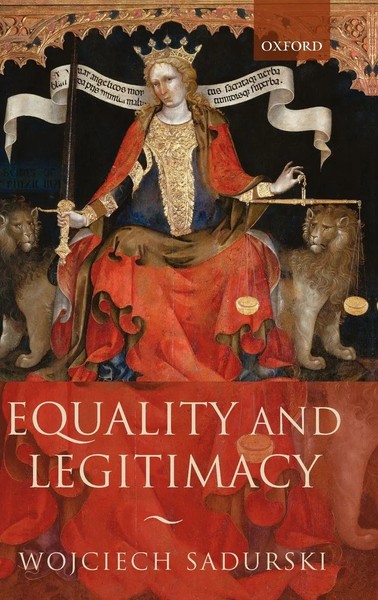 Wojciech Sadurski | Equality And Legitimacy | Buch | Englisch (2008) | Gebunden-image