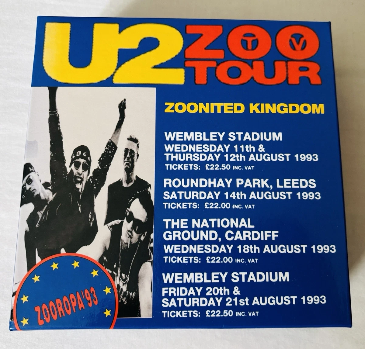 U2 Rare in Music CDs for sale | eBay UK