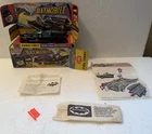 Corgi 267 Batmobile, Original, Vintage, 1960's, Batman With Instructions Leaflet