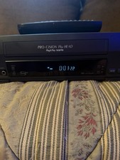 JVC HR-VP48U 4-Head VHS VCR Player W/ Remote Tested Working