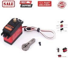 Servo High Torque Metal Gear Standard Digital Servo 25KG/0.13S 6.8V for 1/8 1...