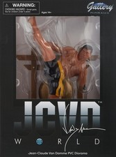Diamond Select Gallery VAN DAMME Statue BLOOD...