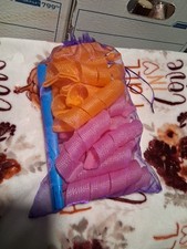 Hair Curlers Spiral Styling Hair Rollers Flexible Heatless with Hook 30 Curlers