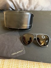 DSquared² Aviator Sunglasses - Matte Black V...