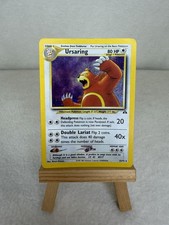 2001 Pokémon TCG Ursaring 15/75 Neo Discovery Holo Rare MP/HP Condition on eBay