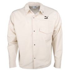PUMA Wal Harlem Renaissance Collared Long Sleeve Button Up Shirt Mens Size XXL