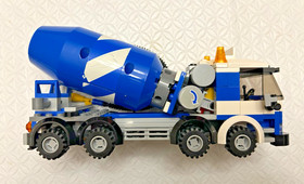 Lego City - Cement Mixer 7990 - Complete set with box and manual